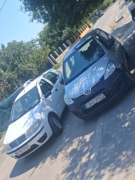 Vand hiundai 2008 fără prob si fiscal si fiat punto 2007 cu. Fiscal fără prob