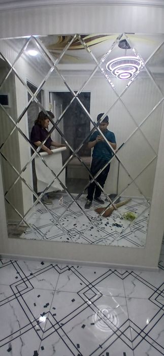 Oyna kesib tayyorlab berish 24/7 . ромбик ойна suroshniga ham bor