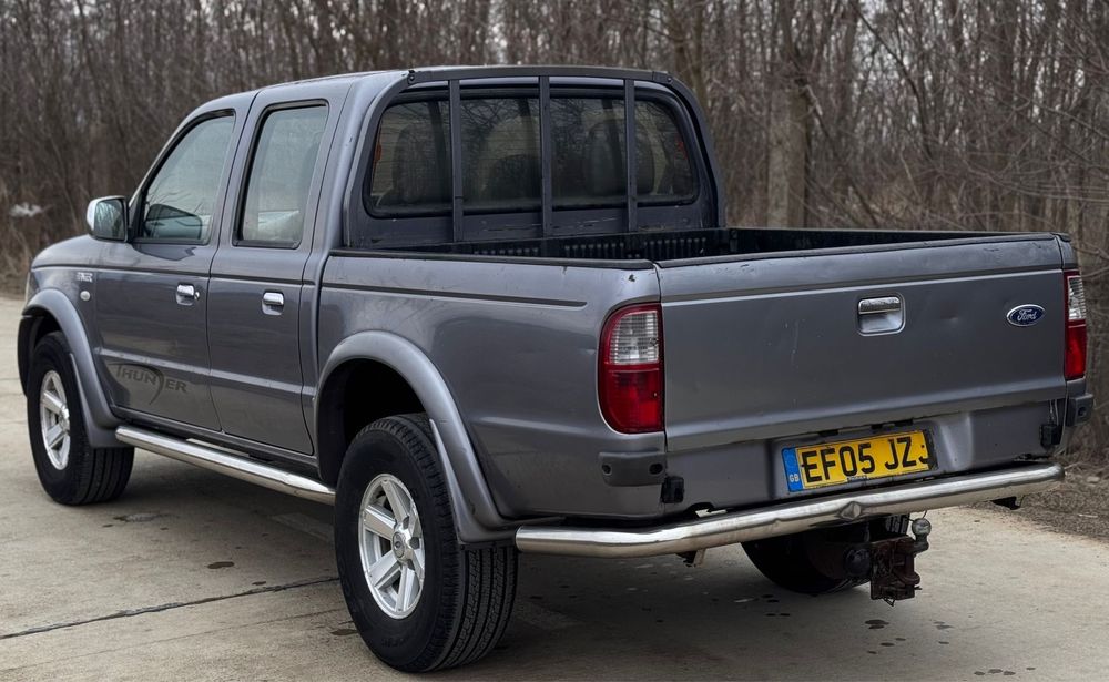 FORD RANGER XLT THUNDER 2.5diesel 2005 4x4 off road pickup