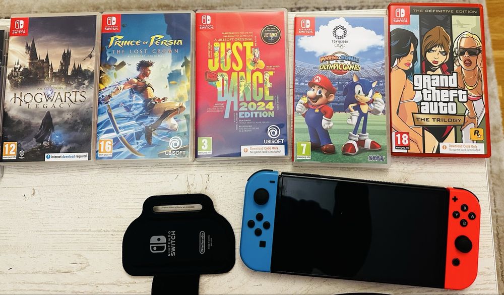 Nintendo Switch OLED