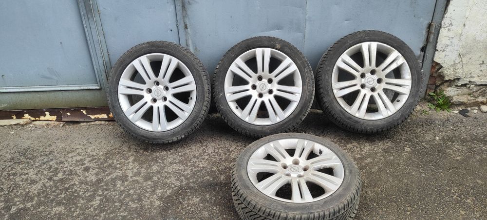 Set 4 jenti Opel prindere 5 X 110