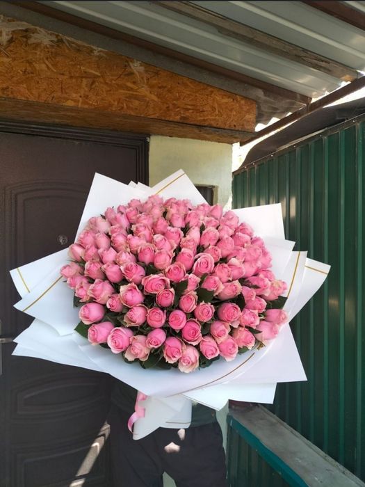 Цветы, букеты, акция