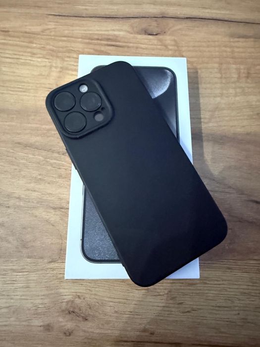 Iphone 15 ProMax Black