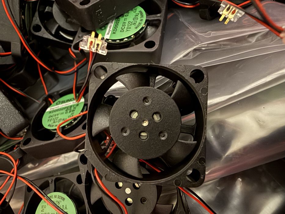 Ventilator SUNON 5v MagLev + rulment 25mmx25mm/4mm
