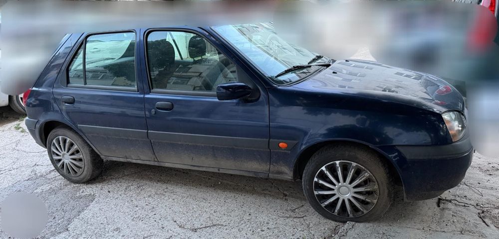 Ford Fiesta 2001 functinala-deplasabila(fara RCA si ITP reiinoit)