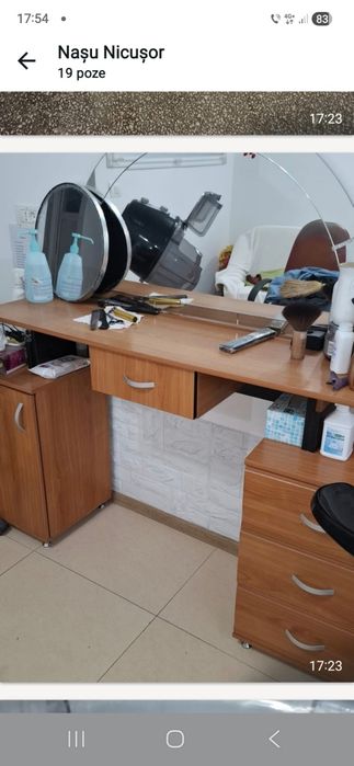 Mobilier frizerie