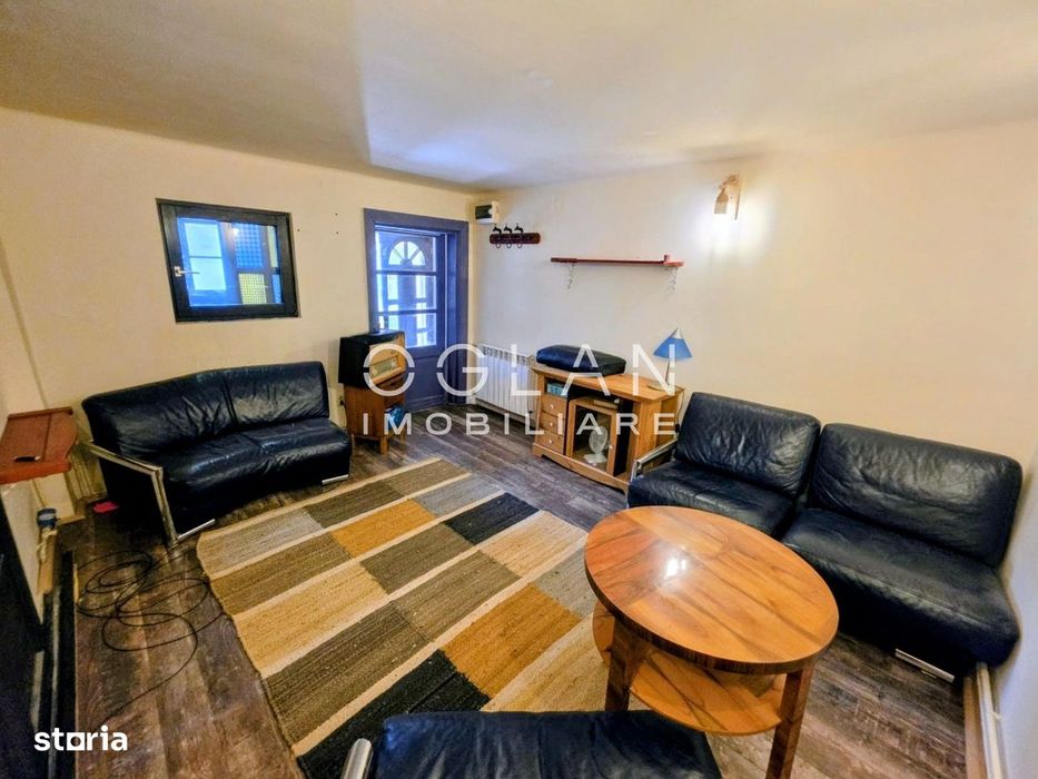 Apartament 2 cam. + Terasa, Zona Centrala, COMISION 0%