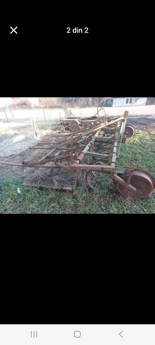 Vând combinator romanesc