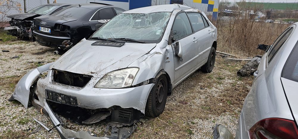 Toyota Corolla 2,0 D4D на части