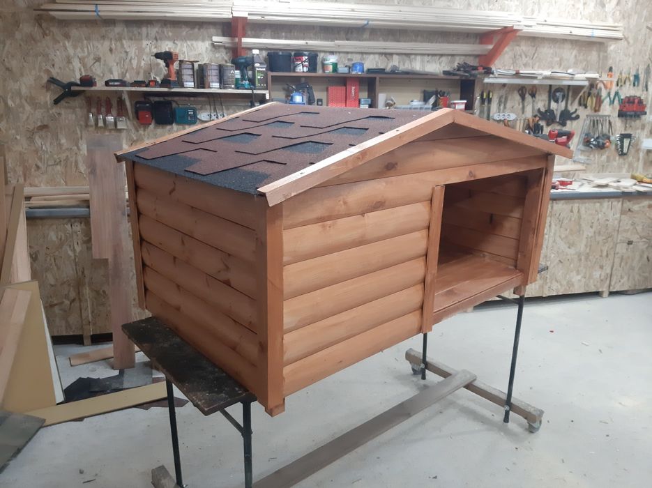 Кучешка къща кучешка колиба