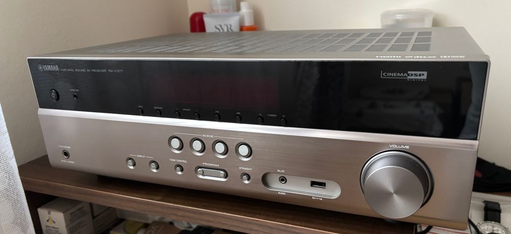 Ресийвър Yamaha RX-V377 Усилвател Ямаха Receiver