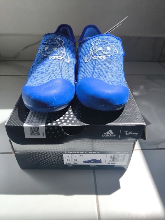 Сандали за момче ADIDAS ALTAVENTURE 2.0 NEMO BLUE 34