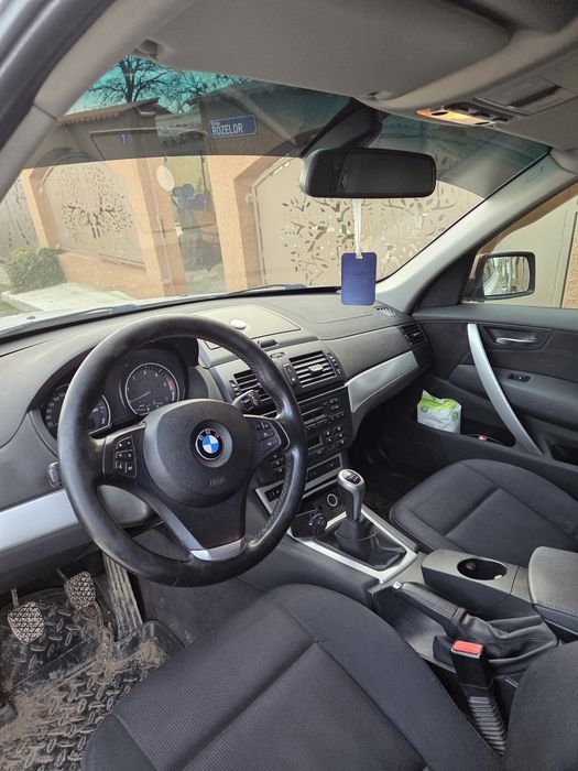 Bmw X3 2009, 2.0 177 cp