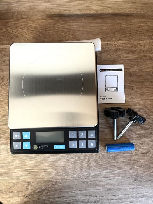 Cantar Digital Ciupercarie Harvest Scale SS-45, (5 bucati) - Noi!