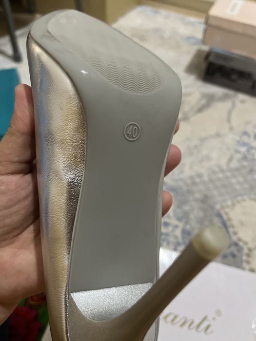 Вечерний туфли