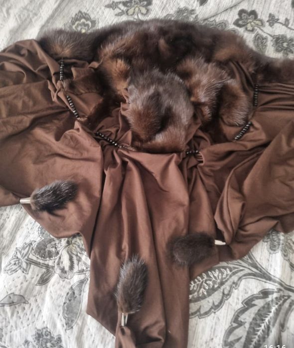 Немедленно норковый платок!!!