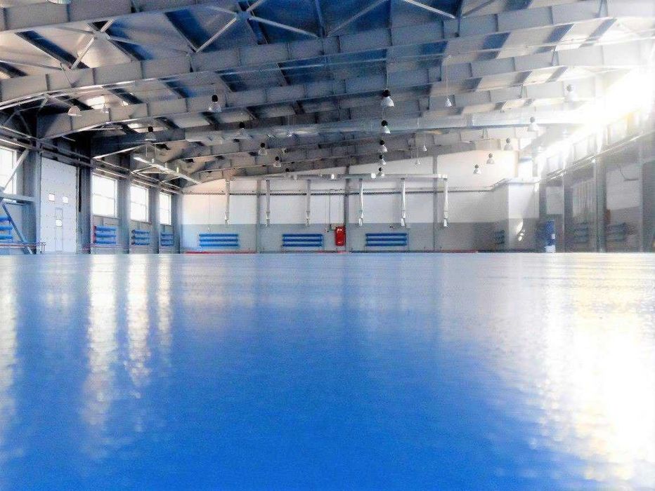 Полиуретановый наливной пол, с гарантией. производство Турция.