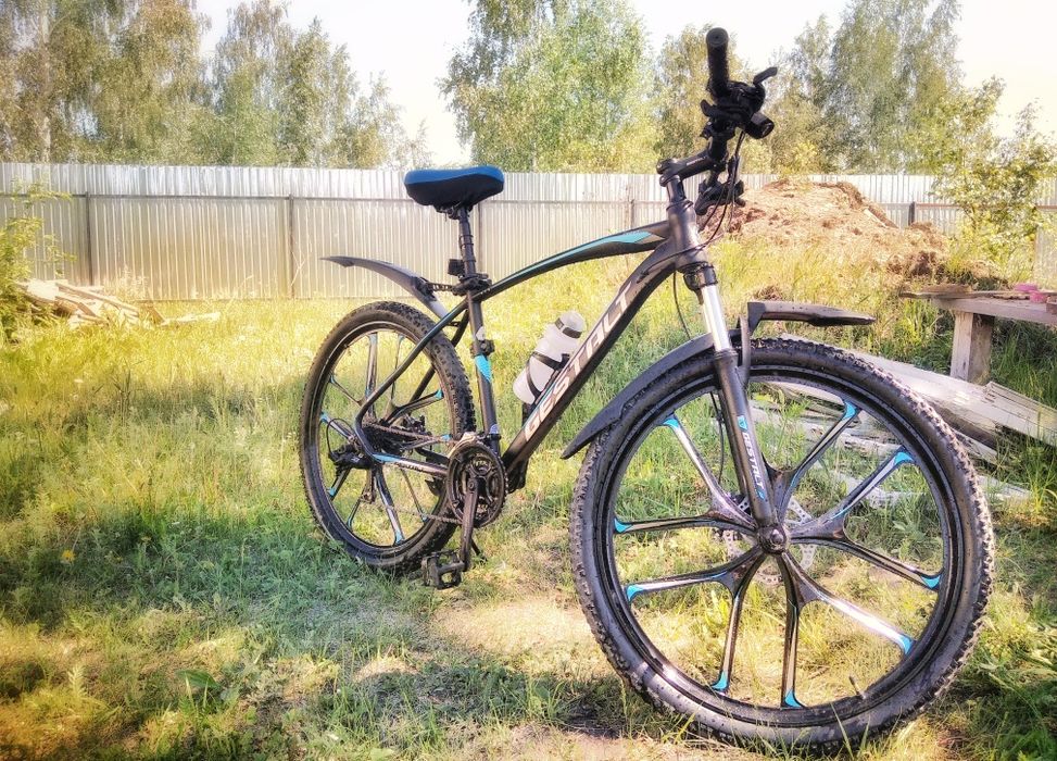 Велосипед gestalt