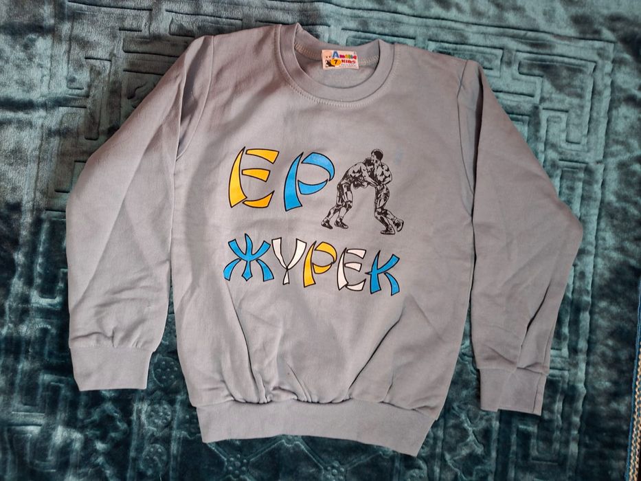 Детские толстовки с длинным рукавом