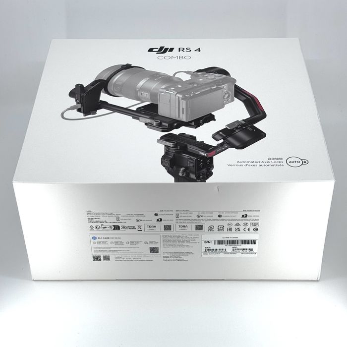 Stabilizator/Gimbal DJI RS4 Combo | Sigilat | NOU | Full Box | Factura + Garantie | Pret Fix |