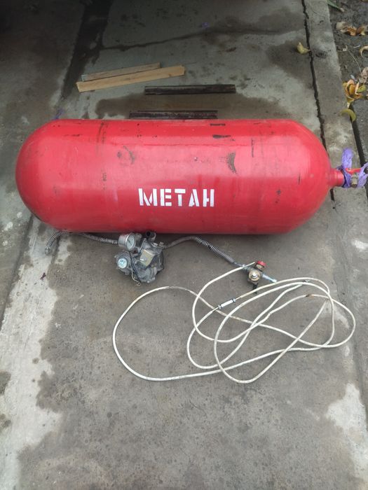 Metan balon temir 75 tali