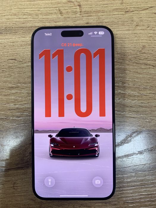 Продам айфон 15 про мах 256гб
