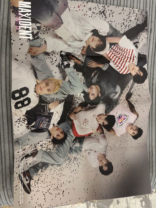 Kpop Альбом Stray Kids MAXIDENT