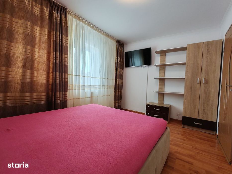 Apartament 2 camere Prundu, mobilat si utilat, centrala,loc de parcare