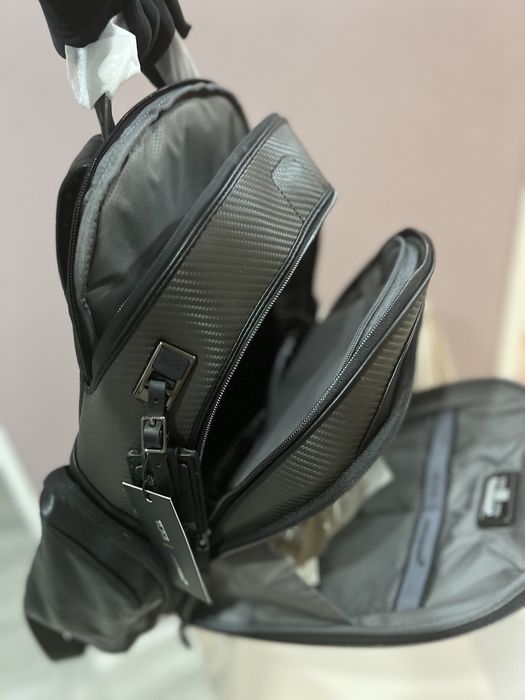 TUMI x McLaren Paddock Backpack