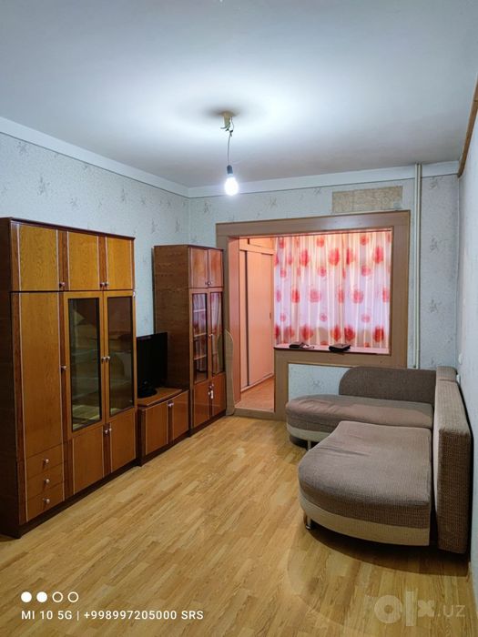 2 комнатная 2 балкона 60м² Яккасарайский район массив Кушбеги