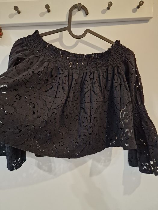 Top Zara negru XS