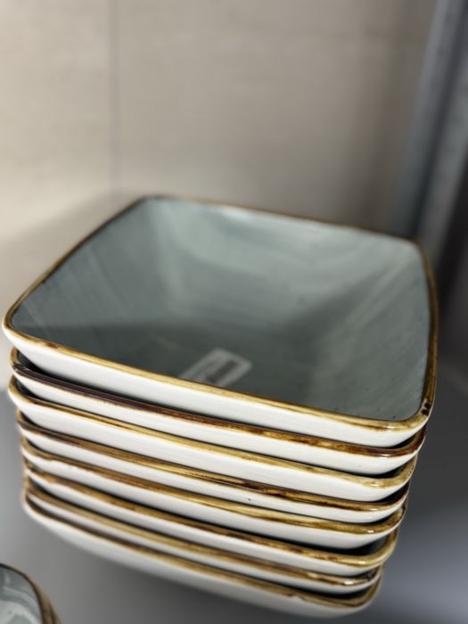 Тарелки, салатники