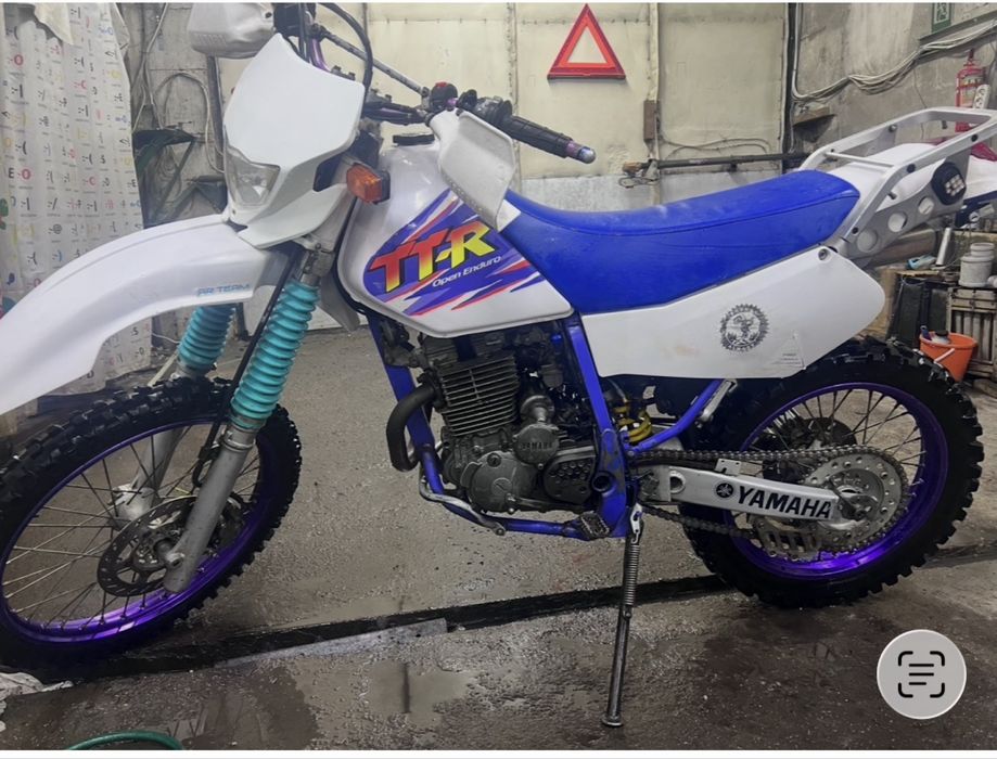 Yamaha TTR 250 open enduro