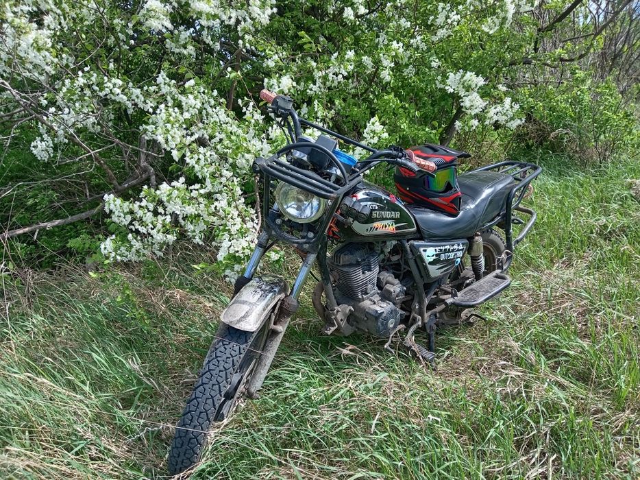 мотоцикл сункарь 200куб