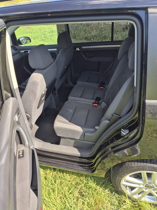 Volkswagen touran 1.4 tsi 140 cai 7 locuri an 2009 euro 5