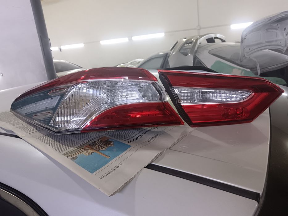 Тойота камри 70 европеец