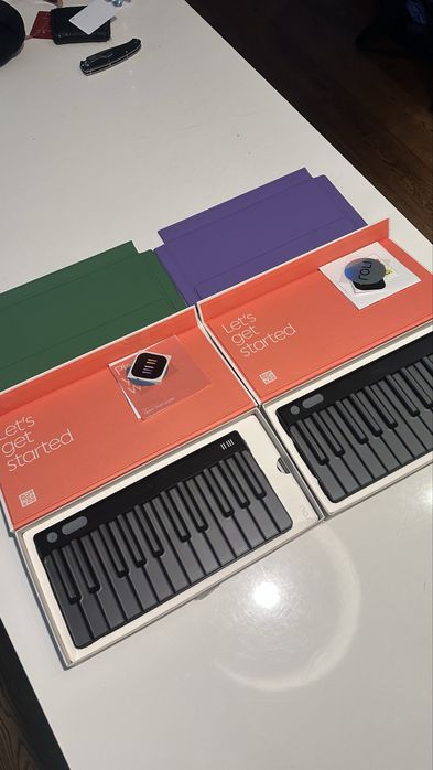 ROLI Piano M – MIDI клавиатура / контролер – 2 броя