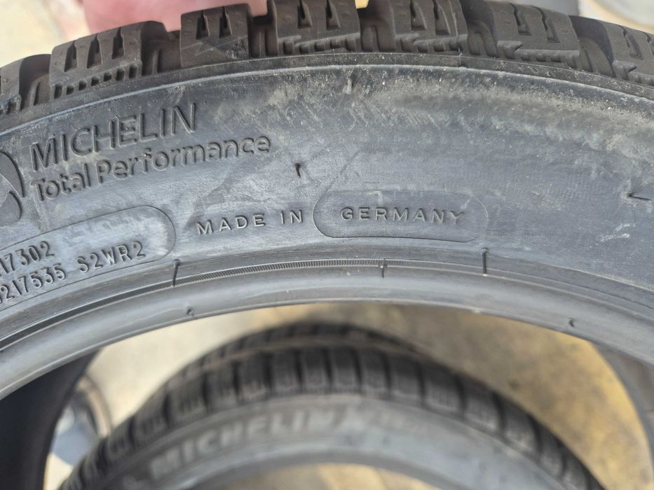 4 Anvelope M+S IARNA - 225/45/17 94H - Michelin PIlot Alpin 6 - NOU - DOT 2021 !