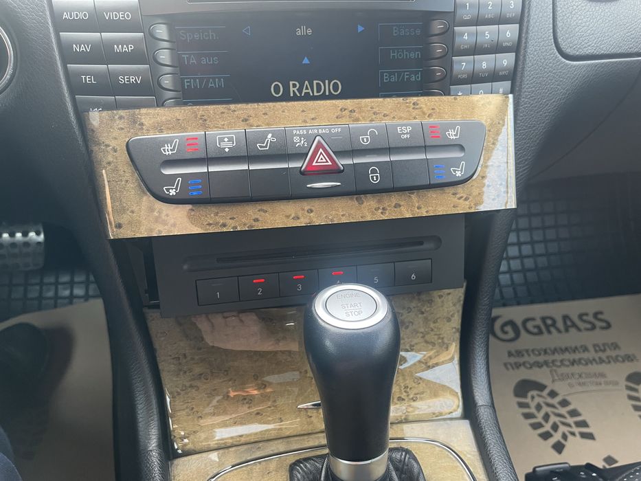 Mercedes-Bens 211 АMG 6.3