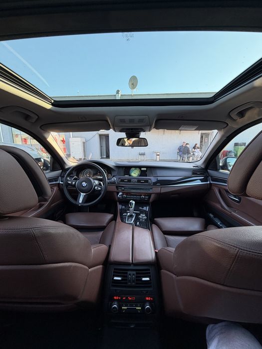 BMW 5 Series 2013 — imagine 4
