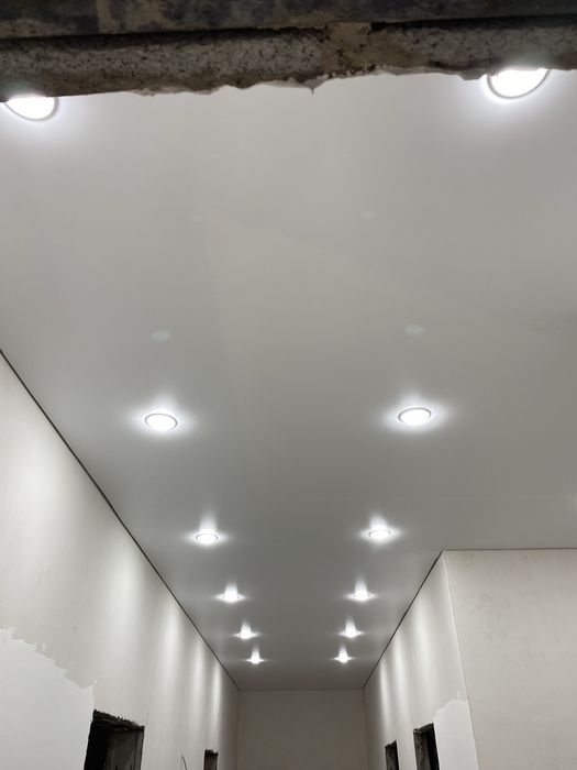 Натяжные потолки