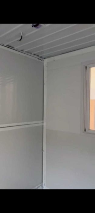 Container modular birou șantier 2.9 x 2.5 m, stare bună