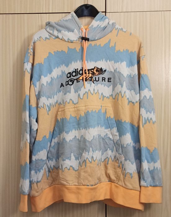 Adidas skateboarding long sleeve / Adidas adventure hoodie