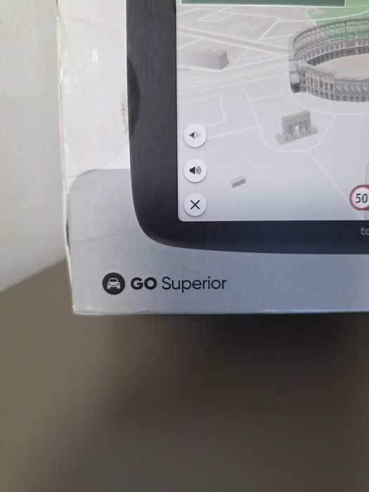 Sistem de navigatie TomTom GO Superior 7", Wi-Fi integrat, TomTom Traffic, World map, SIGILAT