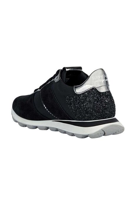 Маратонки Geox D SPHERICA VSERIES A в черно D26F4A 022FU C9B1G, р.38.