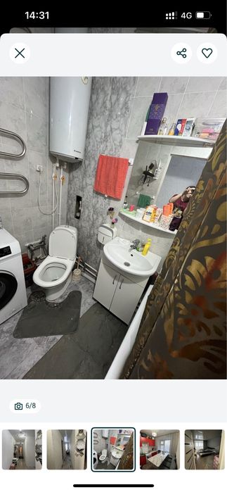 2- х комм квартира