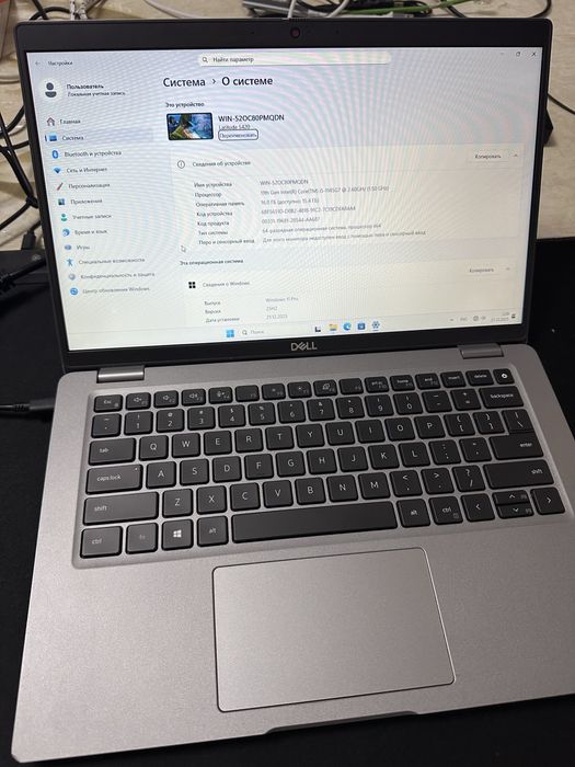 Dell latitude 5420 i5 11 pokoleniya 16/512