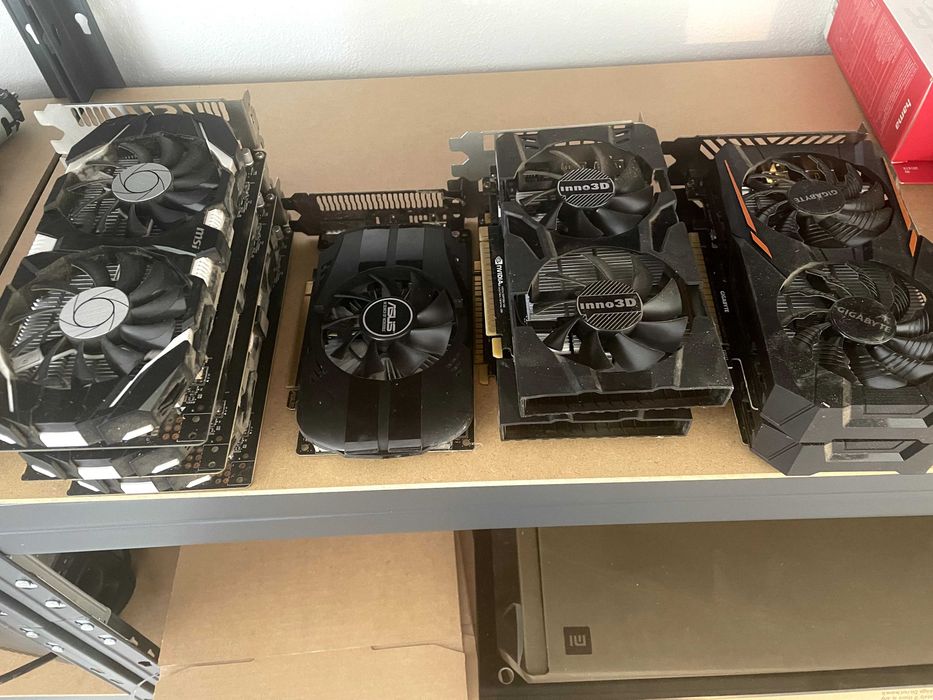 nvidia gtx 1050ti 4gb, ddr5 , stare perfecta de functionare