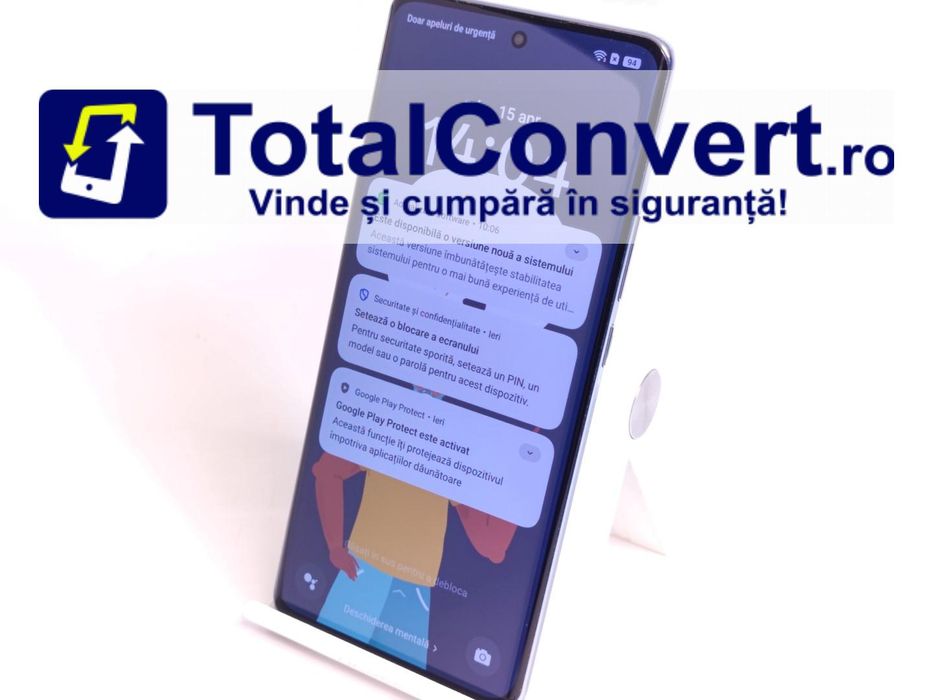 Oppo Reno10 5G 256GB Ice Blue 8GB Dual SIM, Garantie 24 luni | #D91955