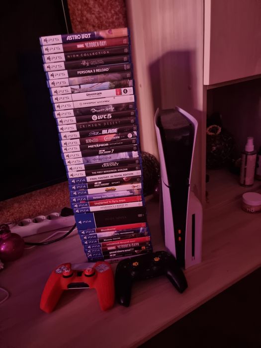 Playstation 5 slim с дискводом